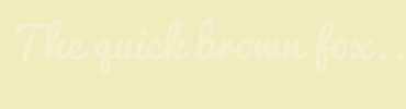Image with Font Color F4F0CB and Background Color EFEDBE